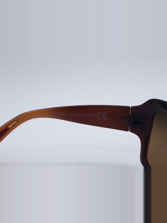 Maui Jim Seven Pools 418-26B Polarized Sunglasses Brown - NEED NEW LENSES main image 5